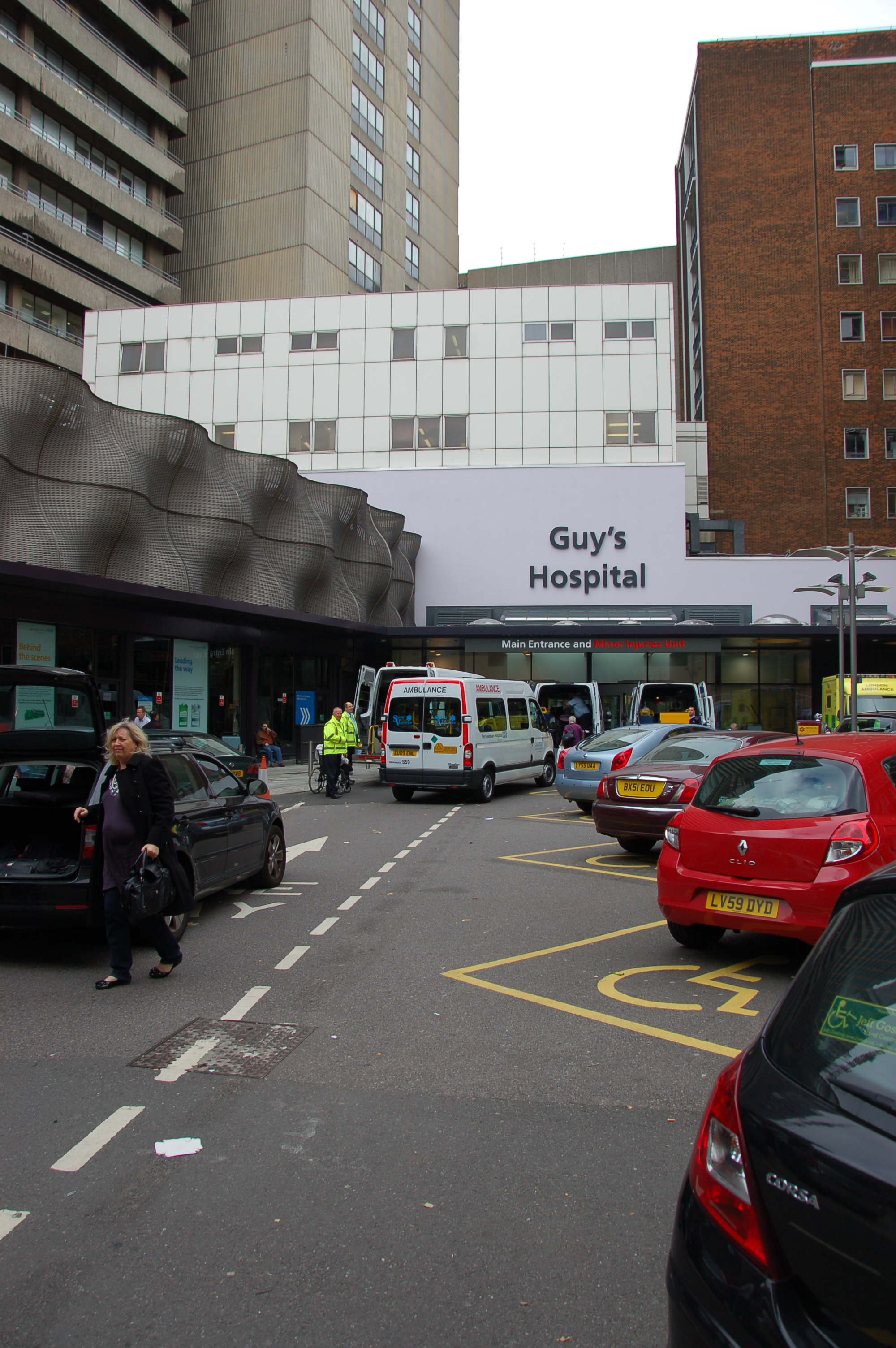 Guy's and St Thomas' · London